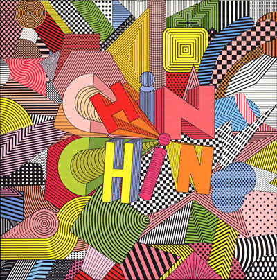 Chin Chin - Chin Chin - New Vinyl Record - ORIGINAL PRESS 2008 USA Definitive Jux - Electronic/Funk