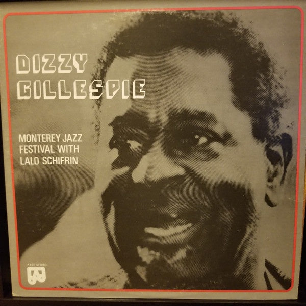 Dizzy Gillespie Featuring Lalo Schifrin - Live At The Monterey Jazz Festival (1974) - VG+ LP Record 1979 ALA USA Vinyl - Jazz / Bop / Latin Jazz - Shuga Records