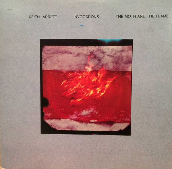 Keith Jarrett ‎– Invocations / The Moth And The Flame - Mint- 2 Lp Record 1981 ECM USA Promo Vinyl  - Free Improvisation Jazz
