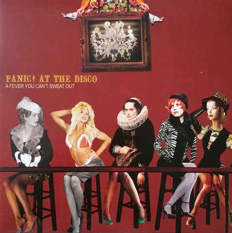 Panic! At The Disco ‎– A Fever You Can't Sweat Out (2005) - Mint- LP Record 2017 Fueled by Ramen Vinyl & Poster - Pop Rock / Pop Punk / Emo