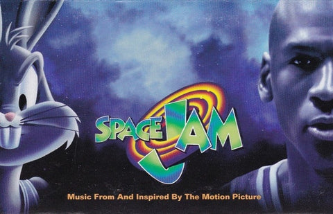 Various – Space Jam (Music From And Inspired By The Motion Picture) - Used Cassette 1996 Warner Sunset Tape - Soundtrack / Pop / R&B / Hip Hop