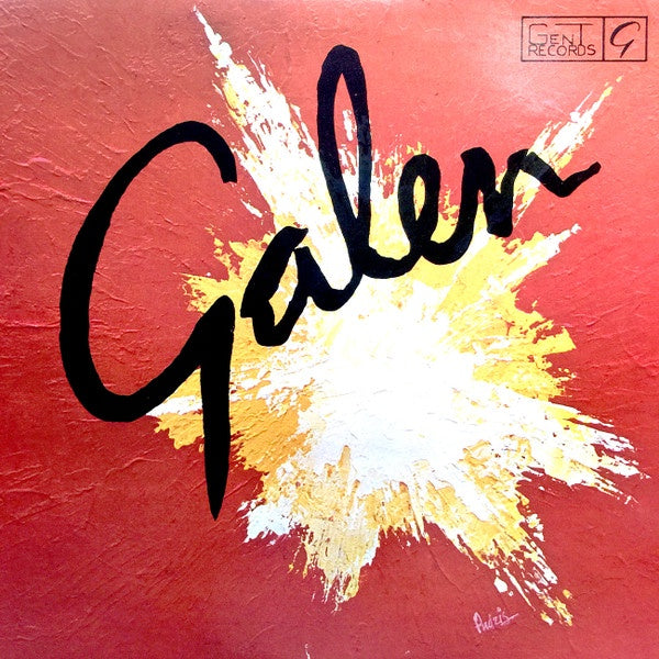 Galen – A Little Love - VG+ LP Record 1980 Gent Private IL Vinyl - Funk / Lounge / Jazz / Pop - Shuga Records
