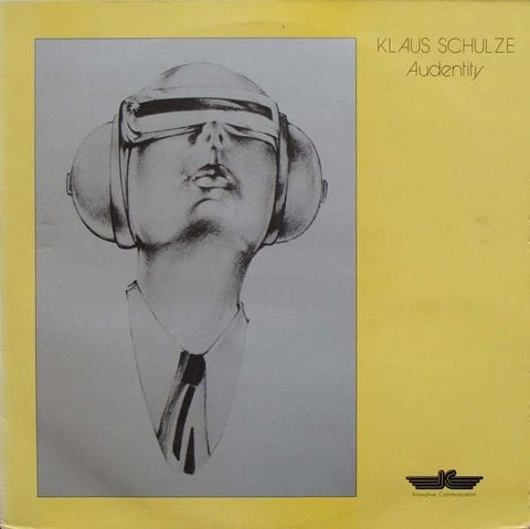 Klaus Schulze – Audentity - Mint- LP Record 1983 Innovative Communication UK Vinyl - Berlin-School / Ambient / Experimental