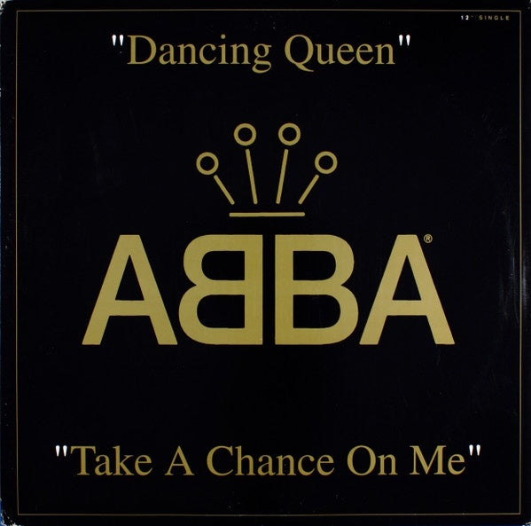 ABBA – Dancing Queen / Take A Chance On Me - Mint- 12" Single Record 1992 Polydor USA Promo Label Vinyl - Pop / Disco / Europop - Shuga Records