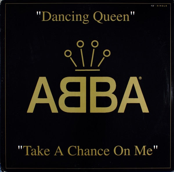ABBA – Dancing Queen / Take A Chance On Me - Mint- 12" Single Record 1992 Polydor USA Promo Label Vinyl - Pop / Disco / Europop