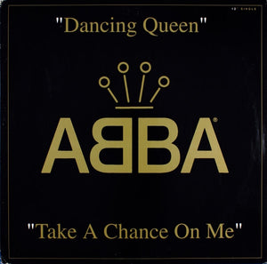 ABBA – Dancing Queen / Take A Chance On Me - Mint- 12" Single Record 1992 Polydor USA Promo Label Vinyl - Pop / Disco / Europop - Shuga Records