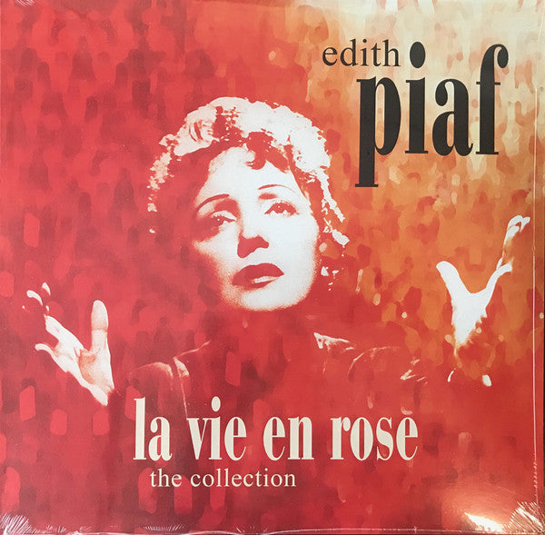 Edith Piaf ‎– La Vie En Rose: The Collection - New LP Record 2017 ZYX Music German Import Vinyl - Pop / Chanson - Shuga Records