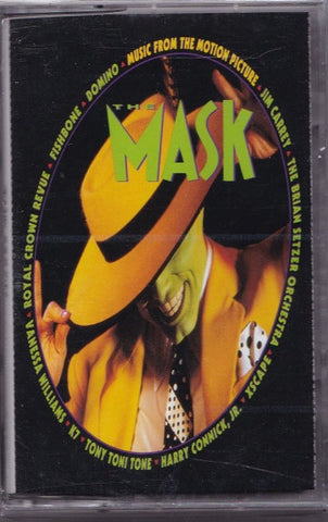 Various – The Mask (Music From The Motion Picture) - VG+ Cassette 1994 Columbia USA Tape - SoundtracK