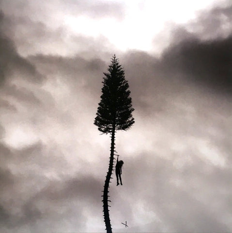 Manchester Orchestra ‎– A Black Mile To The Surface - Mint- 2 LP Record 2017 Loma Vista Favorite Gentlemen Clear with Black Smoke 180 gram Vinyl - Indie Rock / Post Rock