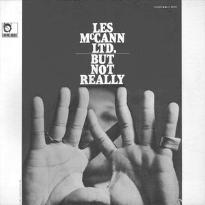 Les McCann Ltd. ‎– But Not Really (1965) - New Vinyl Record 2013 (Analogue Audiophile Mastering 180 Gram) German Import - Jazz