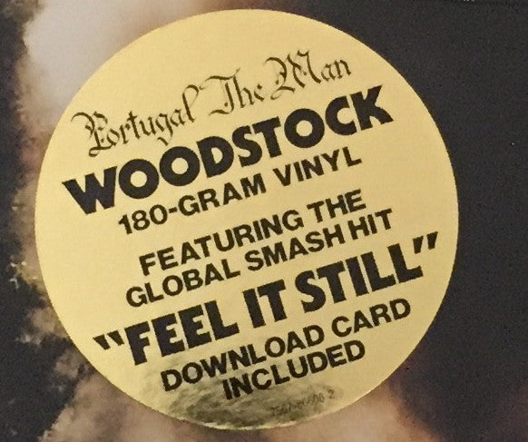 Portugal The Man - Woodstock - New LP Record 2017 Atlantic 180 gram Vinyl & Download - Psychedelic Rock - Shuga Records