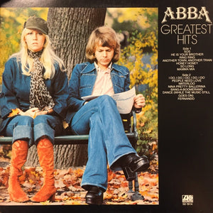 ABBA – Greatest Hits - Mint- LP Record 1977 Atlantic Columbia House USA Club Edition Vinyl - Pop Rock / Europop / Disco