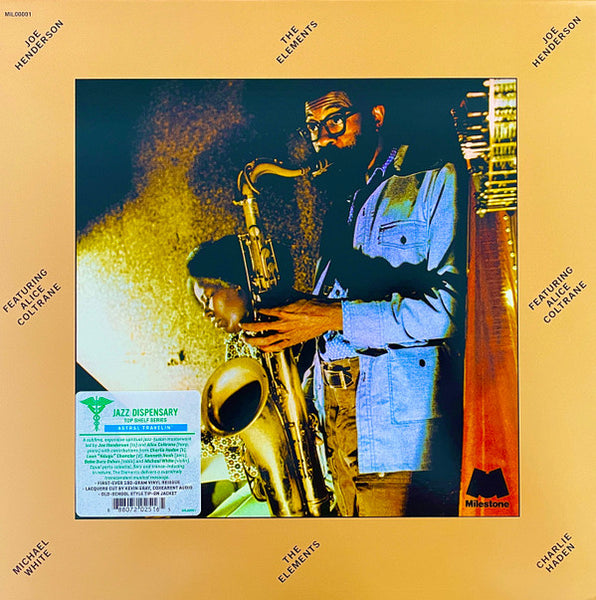 Joe Henderson featuring Alice Coltrane ‎– The Elements (1974) - New LP Record 2017 Milestone Jazz Dispensary USA 180 gram Vinyl - Jazz / Post-Bop / Modal / Fusion - Shuga Records