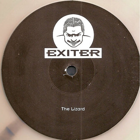 Exiter – The Lizard - New 12" Single Record 1997 X-Sub Netherlands Clear Vinyl - Techno