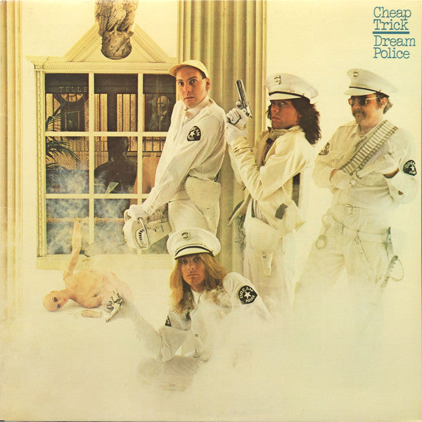 Cheap Trick - Dream Police - VG+ LP Record 1979 Epic USA Original Vinyl - Power Pop / Pop Rock - Shuga Records