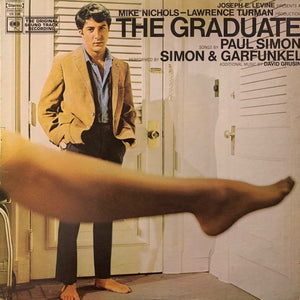 Simon & Garfunkel, Dave Grusin ‎– The Graduate (Original Sound Track Recording) - Mint- LP Record 1968 Columbia USA Original 360 Pitman Edition #1 Vinyl - Soundtrack - Shuga Records
