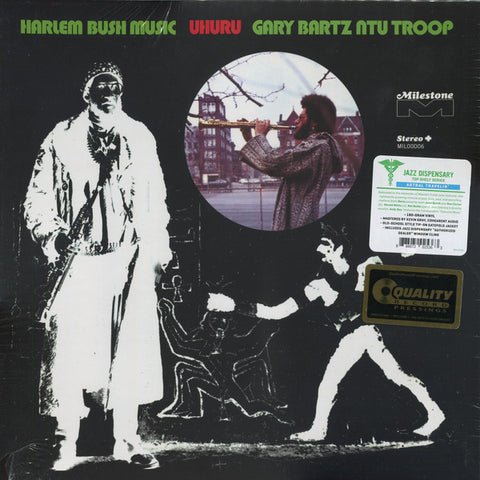 Gary Bartz NTU Troop - Harlem Bush Music - Uhuru  (1971) - New LP Record 2017 Jazz Dispensary Top Shelf 180 gram Vinyl - Jazz / Jazz-Funk