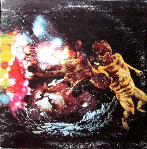 Santana – Santana - VG+ LP Record 1971 Columbia USA Vinyl - Psychedelic Rock / Fusion / Latin