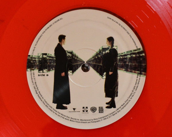 Various ‎– The Matrix: Music From The Motion Picture (1999) - New 2 LP Record 2017 Real Gone Music ‎USA Red & Blue Pill Colored Vinyl - Soundtrack / Alternative Rock / Techno / Industrial - Shuga Records