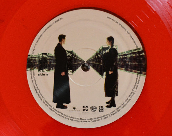 Various ‎– The Matrix: Music From The Motion Picture (1999) - New 2 LP Record 2017 Real Gone Music ‎USA Red & Blue Pill Colored Vinyl - Soundtrack / Alternative Rock / Techno / Industrial