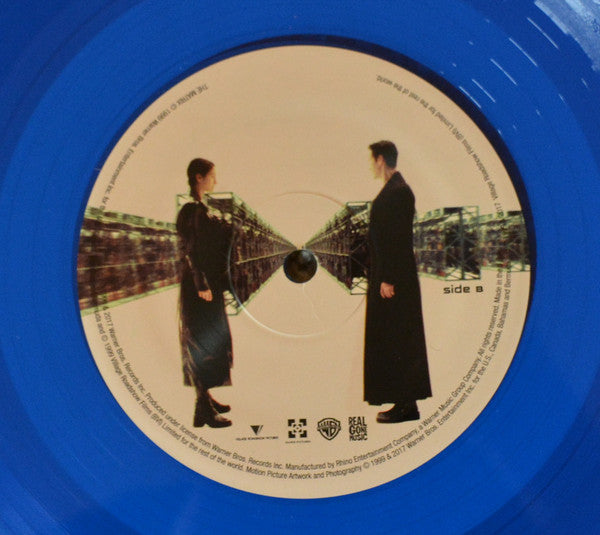Various ‎– The Matrix: Music From The Motion Picture (1999) - New 2 LP Record 2017 Real Gone Music ‎USA Red & Blue Pill Colored Vinyl - Soundtrack / Alternative Rock / Techno / Industrial - Shuga Records