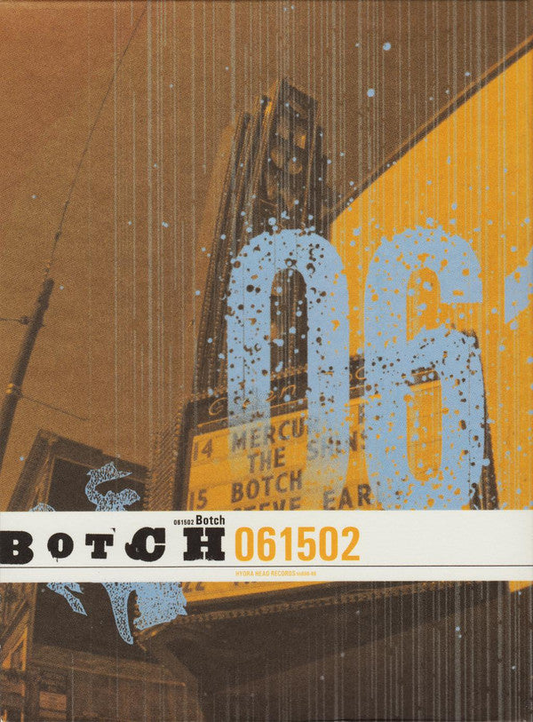 Botch - 061502 - New Vinyl Record 2016 Hydra Head Gatefold 2-LP - Metallic Hardcore / Da Best
