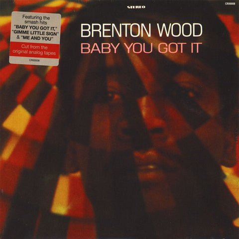 Brenton Wood ‎– Baby You Got It (1967) - New LP Record 2017 Craft Recordings Vinyl - Soul / Funk