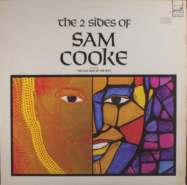 Sam Cooke – The Two Sides Of Sam Cooke - VG+ LP Record 1972 Specialty USA Vinyl - Soul / R&B / Gospel - Shuga Records