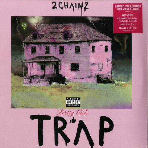 2 Chainz – Pretty Girls Like Trap Music - Mint- 2 LP Record 2017 Def Jam Pink Vinyl & Numbered - Hip Hop