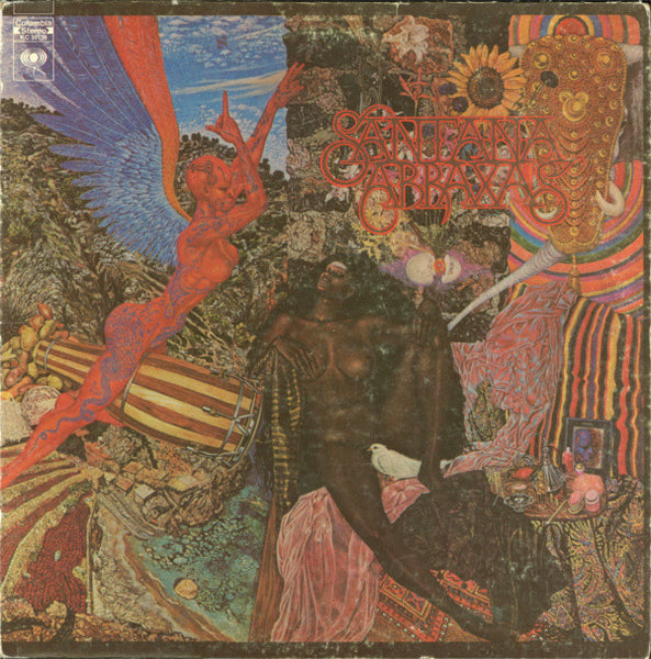 Santana - Abraxas - VG+ LP Record 1970 Columbia USA Vinyl - Psychedelic Rock / Latin / Fusion - Shuga Records