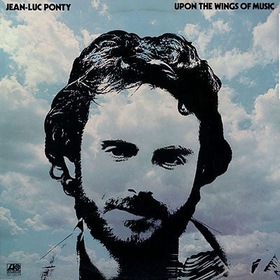 Jean-Luc Ponty ‎– Upon The Wings Of Music - VG+ LP Record 1975 Atlantic USA Vinyl - Jazz / Fusion