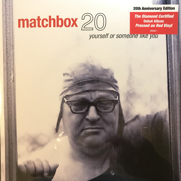 Matchbox 20 - Yourself Or Someone Like You (1996) - New LP Record 2017 Atlantic Europe Transparent Red Vinyl -  Alternative Rock