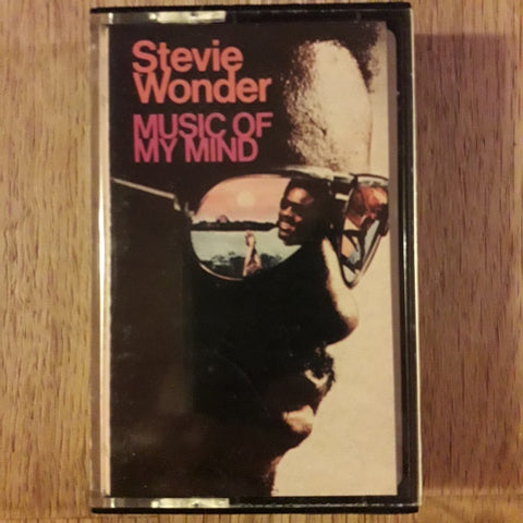 Stevie Wonder – Music Of My Mind - Used Cassette Record 1981 Motown Spain Import Tape - Soul