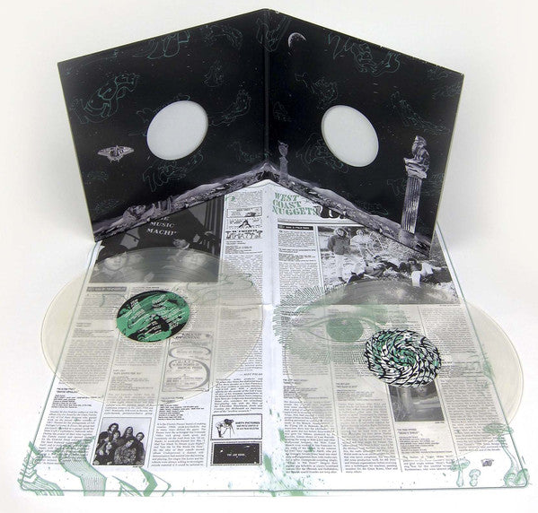 Various – Transparent Days: West Coast Nuggets - New 2 LP Record 2017 Rhino USA Clear Vinyl - Psychedelic Rock / Garage Rock - Shuga Records