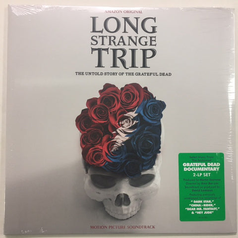 Grateful Dead ‎– Long Strange Trip (The Untold Story Of The Grateful Dead) (Motion Picture) - New 2 Lp Record 2017 Rhino USA Vinyl - Psychedelic Rock / Blues Rock / Soundtrack