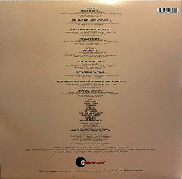 The Trammps ‎– The Best Of The Trammps (1978) - New Lp Record 2016 Friday Music USA 180 gram Vinyl - Disco / Soul / Funk - Shuga Records