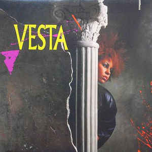 Vesta Williams – Vesta - VG+ 1986 USA - Soul/Funk