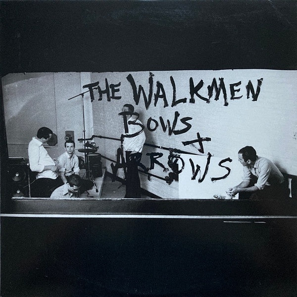 The Walkmen – Bows + Arrows - VG+ LP Record 2004 Record Collection USA Vinyl & Insert - Indie Rock