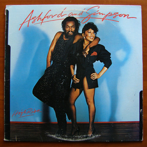 Ashford And Simpson – High-Rise - VG+ Stereo 1983 USA Original Press - Soul / Disco / Funk