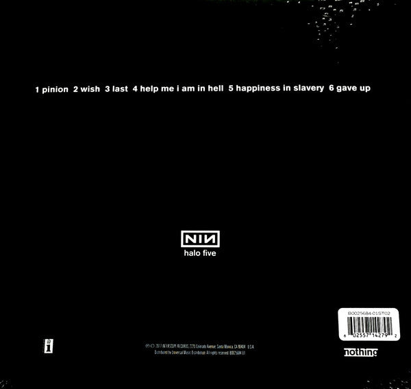 Nine Inch Nails - Broken (1992) - New LP Record 2017 Nothing Germany 180 gram Vinyl, 7" & Download - Rock / Industrial Metal