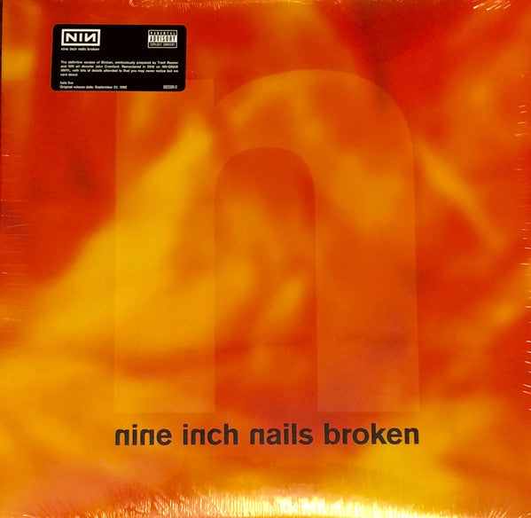 Nine Inch Nails - Broken (1992) - New LP Record 2017 Nothing Germany 1