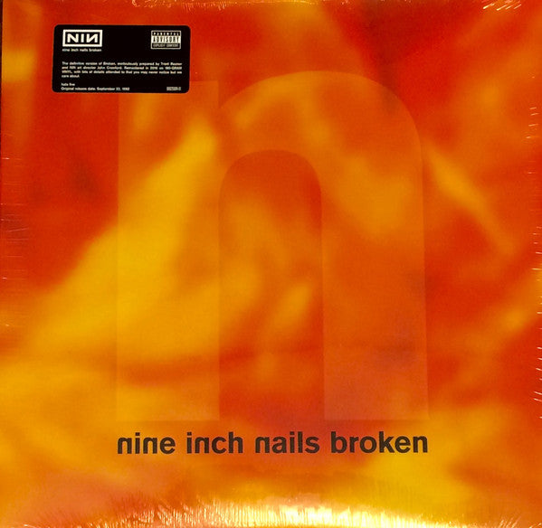 Crack pot terning samtale Nine Inch Nails - Broken (1992) - New LP Record 2017 Nothing Germany 1–  Shuga Records