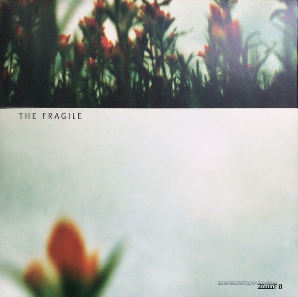 Nine Inch Nails - The Fragile (1999) - New 3 LP Record 2017 Nothing Interscope 180 gram Vinyl & Download - Rock / Industrial - Shuga Records