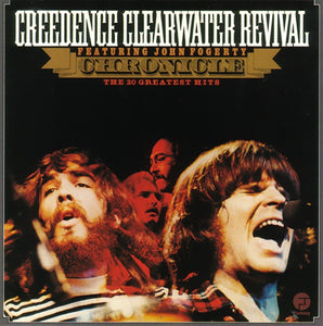 Creedence Clearwater Revival - Chronicle: The 20 Greatest Hits (1976) - Mint- 2 LP Record 2014 Fantasy USA Vinyl - Classic Rock - Shuga Records