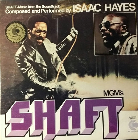 Isaac Hayes ‎– Shaft - VG 2 LP Record 1971 Enterprise USA Vinyl - Soundtrack / Funk