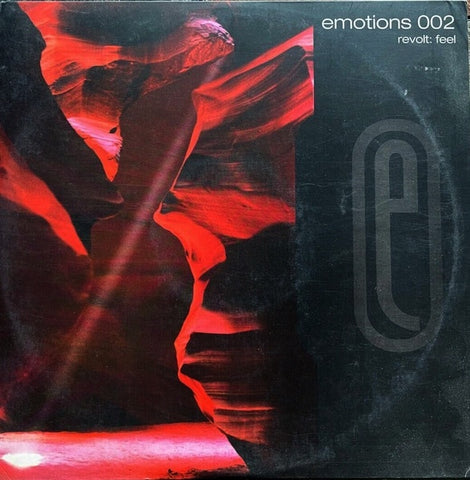 Revolt – Feel - New 12" Single Record 1999 Emotions Netherlands Vinyl - Progressive House / Tech House