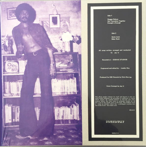 Jay-U Experience – Enough Is Enough (1977) - New LP Record 2017 Soundway UK Import 180 gram Vinyl - Disco / Funk / Psychedelic - Shuga Records