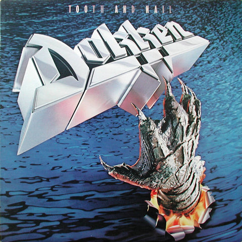 Dokken - Tooth and Nail - VG+ LP Record 1984 Elektra USA Vinyl - Hard Rock / Heavy Metal