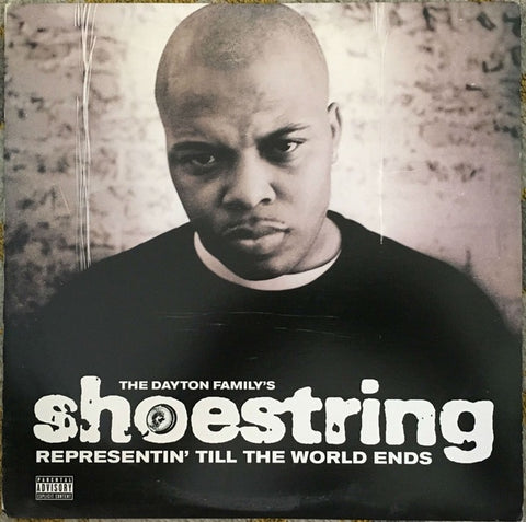 Shoestring – Representin' Till The World Ends - VG+ 2 LP Record 1999 Tommy Boy USA Promo Vinyl - Hip Hop