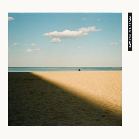 The Japanese House – Saw You In A Dream - New EP Record 2017 Dirty Hit UK Blue Vinyl - Indie Pop - Shuga Records